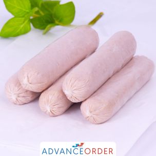 JJ Quality Halal Sausages 6s 1x4.54kg