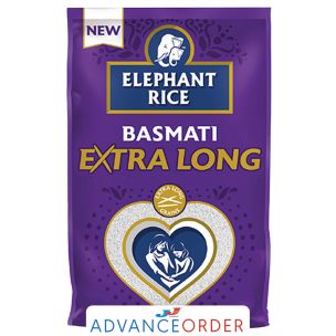 Elephant Extra Long Basmati Rice 1x20kg