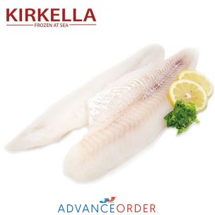 Kirkella Skinless PBI Cod Fillets 8-16oz 3x6.81kg