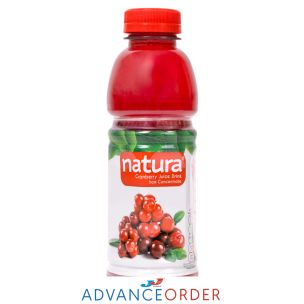 Natura Cranberry Juice-12x500ml