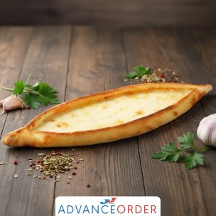 Pidemiss Cheesy Garlic Turkish Pide (Single) 3x150g