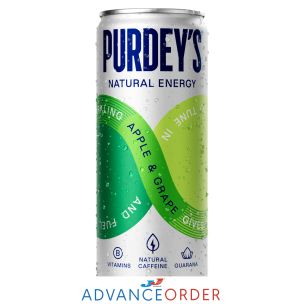 Purdey's Apple & Grape Cans 12x330ml