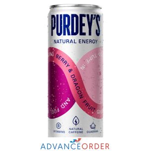 Purdey's Berry & Dragon Fruit Cans 12x330ml