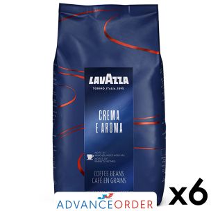 Lavazza Crema e Aroma Coffee Beans -(R/T)-6x1kg