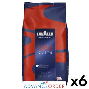 Lavazza Super Gusto Coffee Beans 6x1kg