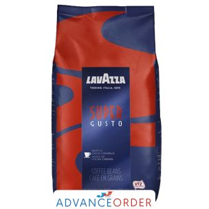 Lavazza Super Gusto Coffee Beans 1x1kg