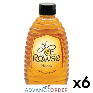 Rowse Squeezy Blossom Honey-6x680g