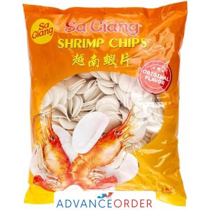 Sa Giang Vietnamese Prawn Crackers 1x2kg