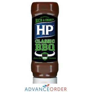HP BBQ Classic Woodsmoke Sauce (Top Down Bottle) 1x465g
