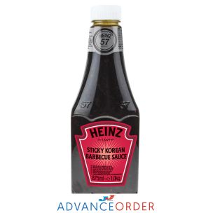 Heinz Sticky Korean Barbecue Sauce 1x875ml