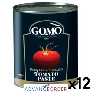 Gomo Tomato Paste-12x800g