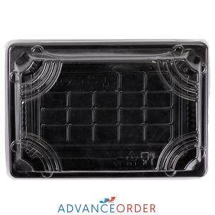 HP09 Sushi Tray with Lids 1x400