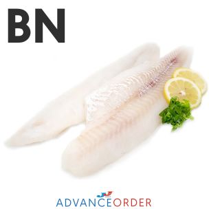 MSC BN Skinless PBI Cod Fillets (32oz+) 2x9kg