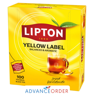 Lipton Yellow Label Tea Bags 1x100