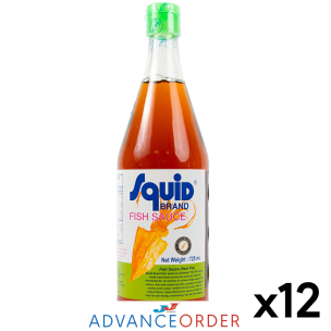 Squid Fish Sauce 12x725ml