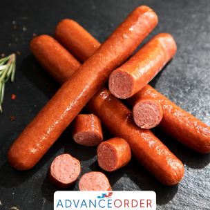 The Sausage Man Halal Beef Hot Dog 22cm 10x110g