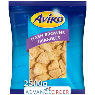 Aviko Hash Brown Triangle 4x2.5kg