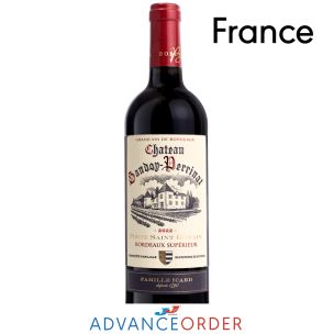 Chateau Gandoy-Perrinat Bordeaux Superieur 1x75cl
