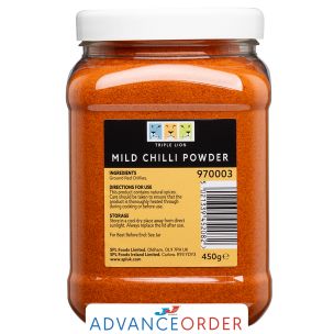 Triple Lion Mild Chilli Powder 1x450g