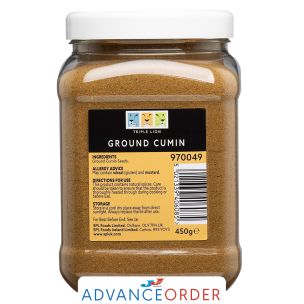 Triple Lion Ground Cumin 1x450g