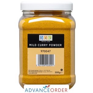 Triple Lion Mild Madras Curry Powder 1x500g