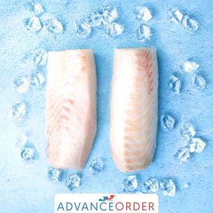 MSC Atlantic IQF Skinless Boneless Haddock Loins 100-120g 1x10