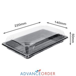 HP07 Sushi Tray with Lids 1x400