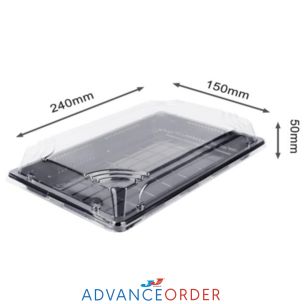 HP09 Sushi Tray with Lids 1x400