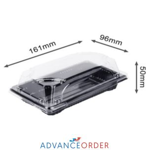 HP01 Sushi Tray with Lids1x600
