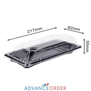 HP02 Sushi Tray with Lids 1x400