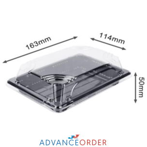 HP03 Sushi Tray with Lids 1x400