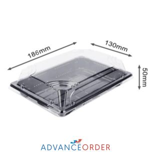 HP05 Sushi Tray with Lids 1x400