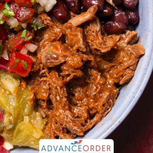 Halal Mexican Pulled Beef 6x1kg