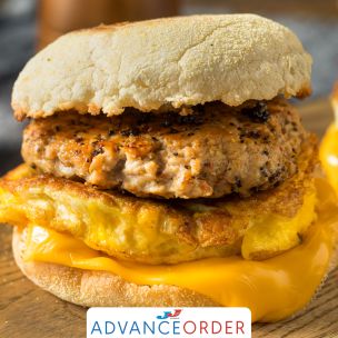 Halal Breakfast Patty 36x85g