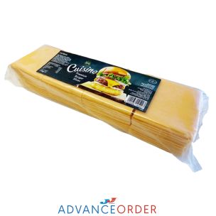 Cuisine Burger Cheese Slices 1X112