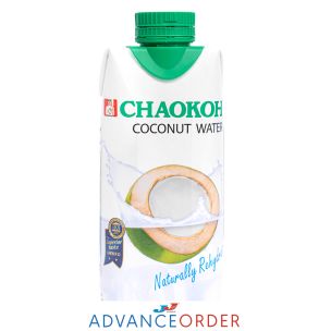 Chaokoh UHT Coconut Water 24x330ml