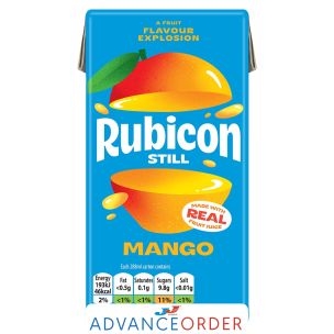 Rubicon Mango Juice Drink TET 27x288ml