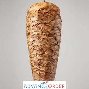 JJ Halal Chicken Doner 1x15kg