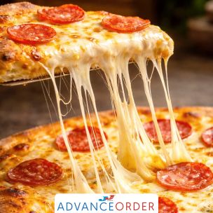 Buffalo IQF Superior Stretch 80/20 Mozzarella/Cheddar 5x2kg