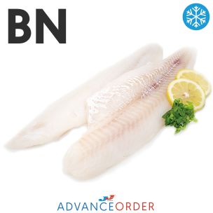 MSC BN Skinless PBI Cod Fillets 5-8oz 2x9kg