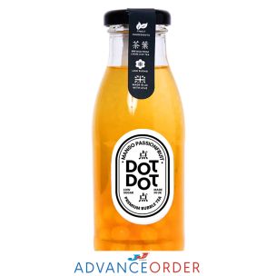 Mango Passionfruit Bubble Tea 12x250ml