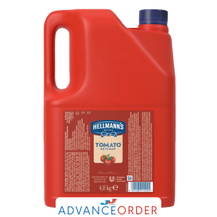 Hellmann's Tomato Ketchup Jerry Can 1x4.8kg