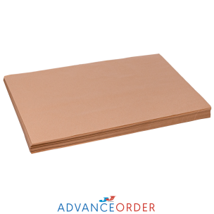 Kraft Silicone Baking Paper 450mmx650mm 1x500