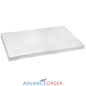 White Silicone Baking Paper 510mmx760mm 1x500