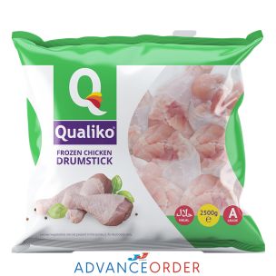 IQF Halal Raw Chicken Drumsticks 1x2.5kg