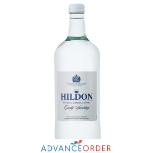 Hildon Sparkling Water Glass Bottle 12x750ml