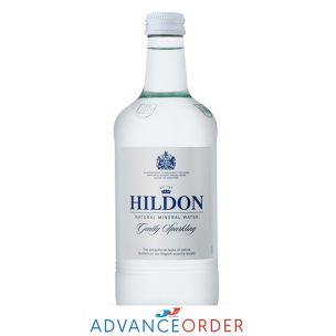 Hildon Sparkling Water Glass Bottle 24x330ml