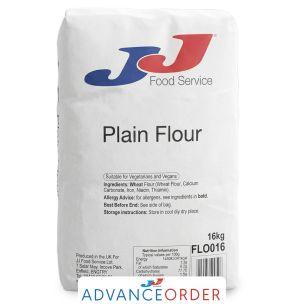 JJ Plain Flour 1x16kg