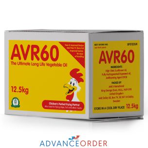 AVR60 Extreme Long Life Vegetable Oil 1x12.5kg