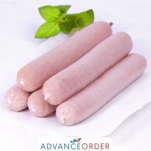 JJ Quality Halal Sausages 4s 1x4.54kg